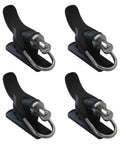4X Fishing Cannon Bait Launcher trigger release components for safe and durable setup in shore or boat fishing