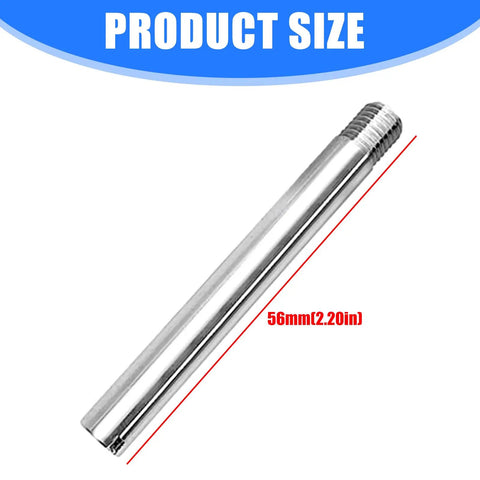 Dip Tube For Scuba Tanks Valve One Quarter Inch 32 Thread Stainless Steel Standard Spindle For Scuba Dive Gear heavy duty rustproof
