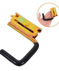 E Track Heavy Duty Hooks For Tool Storage And Cargo Security On Enclosed Trailers And Trucks Easy Install Metal Track Hanger J Hooks For Garage Ladder Storage And More