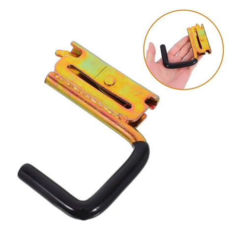 E Track Heavy Duty Hooks For Tool Storage And Cargo Security On Enclosed Trailers And Trucks Easy Install Metal Track Hanger J Hooks For Garage Ladder Storage And More