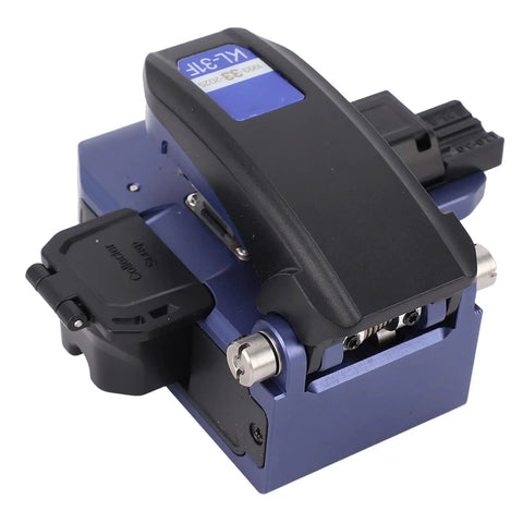 Optical Fiber Cleaver Auto Return 3 In 1 Fiber Optic Cutting Tool With Precise CNC Aluminum Alloy Build For 250um 900um 3.0mm Single Core And 2 To 12 Core Multi Fiber Cables, top view