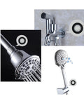 15 Pack 40 Mesh Stainless Steel Hose Washers And Rubber Gasket Seals For Shower Heads Faucets And Garden Hoses O Ring Seals For Leak Prevention Durable Rubber Washers Kit installed in shower heads and faucets.