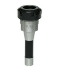Precision Ground R8 Shank ER40 Collet Chuck with 7/16-20 drawbar, featuring steel construction for stability up to 8000 RPM.