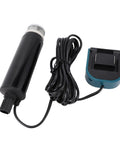 Kick Flooded Basement Blues To The Curb With This Heavy Duty 500 Gallons Per Hour Cordless Submersible Sump Pump showing pump and battery.