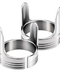 Double Pointed Plasma Torch Spacer Guide Compatible With IPT-45 IPT-60 PT60 Torches And More Replacement For 60432