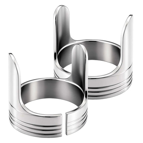 Double Pointed Plasma Torch Spacer Guide Compatible With IPT-45 IPT-60 PT60 Torches And More Replacement For 60432
