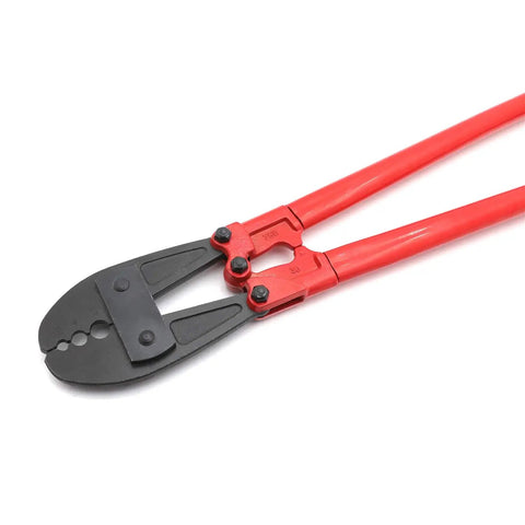 30 Inch Hand Swager Swaging Crimping Tool For Wire Rope Cable 5/32 Inch 1/4 Inch And 5/16 Inch Durable Forged Alloy Steel Heavy Duty Cutter And Crimper