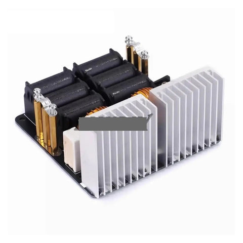 1000W 20A ZVS Low Voltage Induction Heating Board Power Supply Module Flyback Driver For Heater Coil With Heavy Duty Voltage Regulation And No Nonsense Noise Filtering Built To Last Finished Product with aluminum heatsink