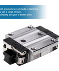 Replacement linear slider unit R165129420 R165129422 R165129320 R165129322 R165121420 R165121422 R165121320 R165121322 single block