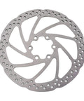Heavy Duty Mechanical Disc Brake Pair For Ebikes And Folding Bikes Featuring 160mm Front Rear Aluminum Rotors Built Tough, 160mm aluminum rotor.