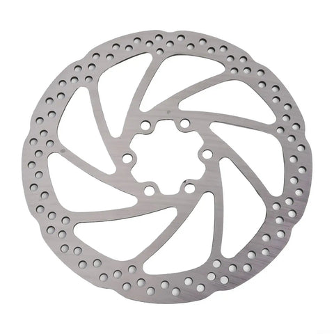 Heavy Duty Mechanical Disc Brake Pair For Ebikes And Folding Bikes Featuring 160mm Front Rear Aluminum Rotors Built Tough, 160mm aluminum rotor.
