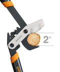32 Inch Steel Blade Bypass Lopper for Tree Trimming Heavy Duty With PowerGear2 Technology cutting 2 inch branch