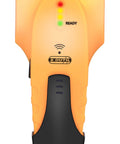 Stud Finder Wall Scanner For Wood And Metal Detection With Light Indicator And Audio Alarm Four Level Flash Light Detects