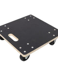 Heavy Duty Furniture Dolly 1320 Lb Capacity With Four Swivel Casters Non Slip Wood Platform for moving big stuff.