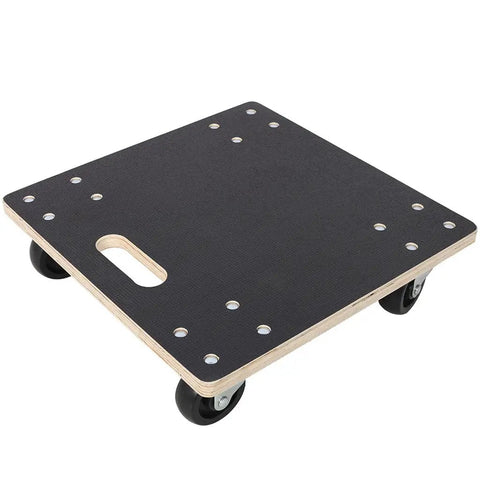 Heavy Duty Furniture Dolly 1320 Lb Capacity With Four Swivel Casters Non Slip Wood Platform for moving big stuff.