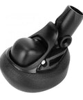 Upgrade Your Ride With This Sleek Tertioi Gear Shift Knob And Lever For Smooth Manual Or Auto Transmissions. Features Anti Skid Grip, Easy Install Kit, And Wrap Tape For A Custom Look That Keeps Your Drive Cool And Comfortable While You Cruise The. black ABS rubber gear shift knob with lever, anti-skid grip