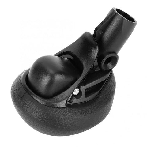 Upgrade Your Ride With This Sleek Tertioi Gear Shift Knob And Lever For Smooth Manual Or Auto Transmissions. Features Anti Skid Grip, Easy Install Kit, And Wrap Tape For A Custom Look That Keeps Your Drive Cool And Comfortable While You Cruise The. black ABS rubber gear shift knob with lever, anti-skid grip