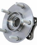 Beefed Up Pair Front Wheel Hub Bearing Assembly For Mazda CX 3 2.0L 2016-2020 And Mazda 3 2.0L And 2.5L 2014-2018 Sport Models close-up of front wheel hub
