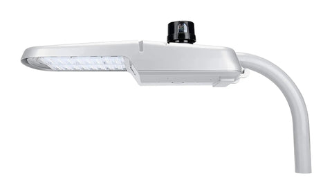 Dusk To Dawn Outdoor Light 80W Security Flood Lamp With 12,000 Lumens Daylight 5000K heavy duty design side view
