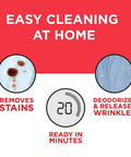 At-Home Dry Cleaning Kit With Breeze Clean Scent, No Dry Bag Needed, Easy Garment Refresh, removes stains and wrinkles