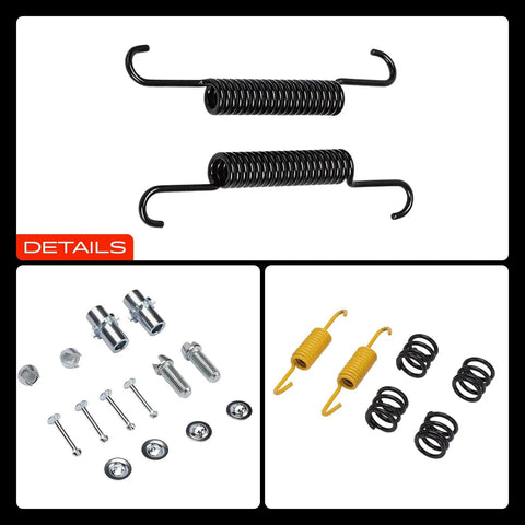 A-Premium Rear Side Drum Brake Hardware Kit For Chevy Equinox 2012-17 And Gmc Terrain 2012-17 H7374 springs and pins