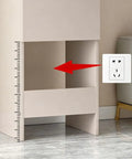 Bottom Loading Water Dispenser With Cabinet Storage, Hot And Cold Water Cooler For Home Or Office, open cabinet shelf