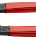 Concreters Nippers With Plastic Coating, 8 3/4 Inch Pliers For Concrete Work, Workhorse Precision Cutting And Comfortable Grip, Durable Construction For Rebar, Wire Mesh And Masonry Tasks