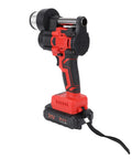 Cordless Drain Cleaner With 21V Brushless Motor And 7M Flexible Pipe For Stubborn Bathroom And Kitchen Sink Blockages, battery-powered.