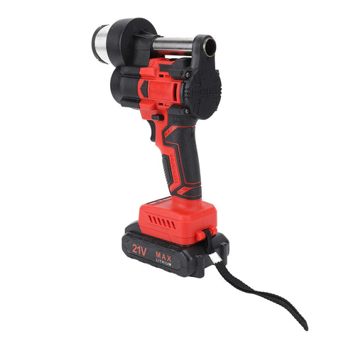 Cordless Drain Cleaner With 21V Brushless Motor And 7M Flexible Pipe For Stubborn Bathroom And Kitchen Sink Blockages, battery-powered.