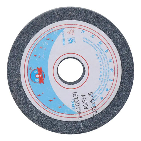 Premium 4 Inch Bench Grinding Wheel Crafted From Aluminum Oxide And Ceramic Grit for surface polishing and buffing.