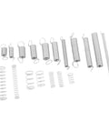 Must-Have 200 Piece Zinc Plated Steel Spring Kit With Compression And Extension Assortments In Portable Box For DIY Hacks And Car Repair Projects You Need To Crush Your Next Build., zinc plated steel springs assortment