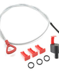 Transmission Dipstick Kit For Mercedes 722.6 Transmissions, Exact OEM Fit 140589152100 1405891521, tool set with dipstick and seals