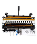Badass Dovetail Workhorse Machine And Portable Woodworking Jig For Killer Joinery With Rugged DieCast Body and QuickChange Templates.