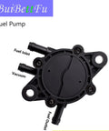 Top view of Fuel Pump With Filter For Lawn Mowers And Small Engines Easy No Hassle Install Replacement Part For Honda Yamaha Kohler John Deere