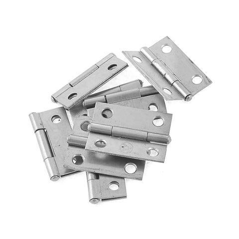 Rectangle Folding Closet Cabinet Door Hinge Hardware 1.5 Inch Soft Close Quiet Close No Drill Needed Install shown in pile.