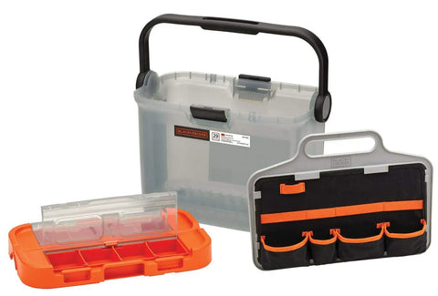 20V Max Cordless Drill With 28 Piece Home Project Kit In Translucent Toolbox For Quick Fixes, Home Decorating, Assembly, And Repairs On The Go, Big Help For DIY Projects