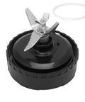 Replacement 6 Fin Blender Blade For 16 Oz Cup Fits 3.35 Inch Diameter heavy duty build with seal ring visible above