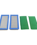 2 Pack 710266 Air Filter With Pre Filter For 9 To 15 HP Single Cylinder Vanguard Engines