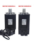 Beefy 220V 750W AC Servo Motor With 2.39 Nm Torque, 3000 RPM, 0.75 KW Servomotor, Single Phase Drive, Permanent Magnet, Matched Driver WH-B-90