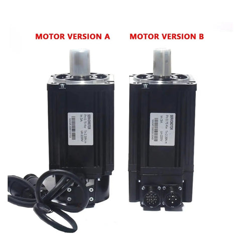 Beefy 220V 750W AC Servo Motor With 2.39 Nm Torque, 3000 RPM, 0.75 KW Servomotor, Single Phase Drive, Permanent Magnet, Matched Driver WH-B-90