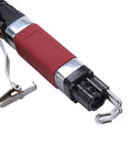 Premium 3400Rpm Air Body Saw File For Metal And Plastic Deburring With NonSlip Grip Plus Safety Actuator Reciprocating Pneumatic Tool close-up of grip and actuator.