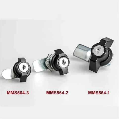 Cam Lock Handle For Storage Box Jewelry Case Mail Box Electronic File Cabinet Office Security Lock MS564H 1 Piece Durable