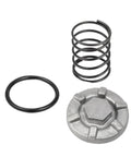 Heavy Duty Oil Drain Plug And Spring Kit For Yamaha Raptor Warrior 350 400 450 600 All Terrain Vehicles Ensures Long Lasting Performance With Perfect Fit And Superior Heat Dissipation To Keep Your Ride Running Smooth. oil drain plug, spring, and O-ring