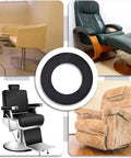 No Slip Rubber Furniture Pads For Recliners And Swivel Chairs Anti Slide Floor Protectors Heavy Duty Furniture Grippers 25.2 Inch