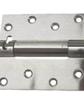 Metal Hinge 2600281 For Lifts Aftermarket New Condition Hinge Part with multiple mounting holes for JLG aerial equipment