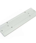 12 Inch Sheet Metal Folding Tool With Dual Depth Gauges One Inch And Three Eighths Inch Depth for HVAC Roofing Projects, angled view