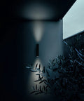 Dusk To Dawn Outdoor Wall Light With Sensor ETL Listed Aluminum Up Down Cylinder Sconce illuminating porch wall at night