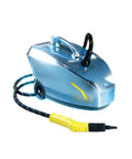Heavy-Duty Professional Portable Steam Cleaner With 30 Second Quick Heat Up For Auto Detailing And Deep Cleaning No Chemicals Needed, sleek design with hose and handle.