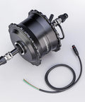 48V 1000W Rear Hub Motor For E Bikes With 9 Pin Connector IP65 Waterproof Aluminum Alloy Body Fits 20 24 26 Inch Rims