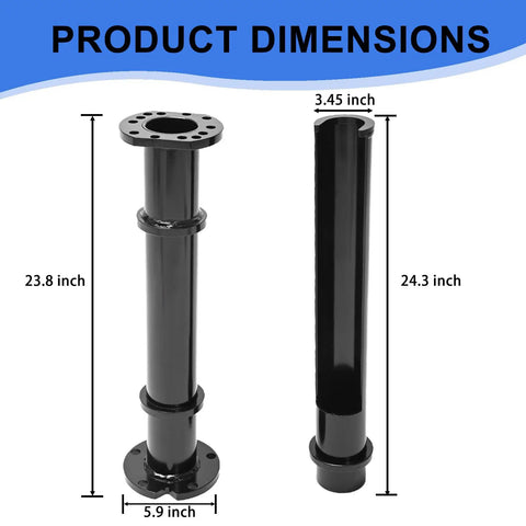 Professional Rear Axle Bearing Puller For Heavy Duty Trucks And Cargo Vans Genuine Replacement Part 09521-25011 Tough As Nails Corrosion Resistant Steel Extractor Workhorse